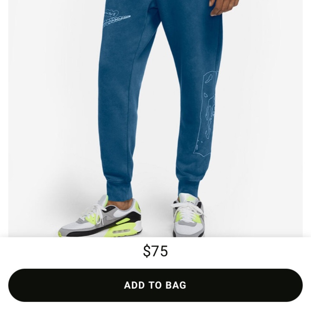 Nike size medium rare pants